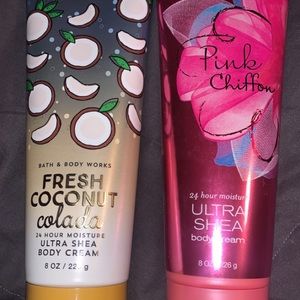 2 full size bath & body
